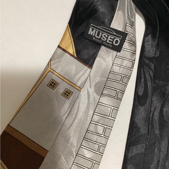 Mens Christmas tie. Museo - Picture 2 of 2